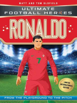 cover image of Ronaldo (Ultimate Football Heroes--Limited International Edition)